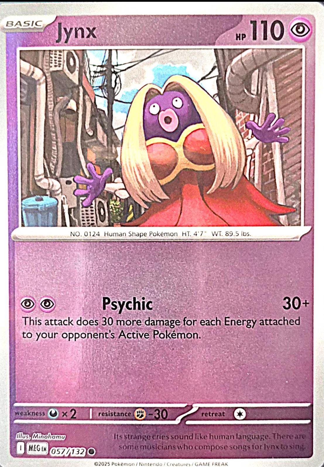 Jynx [Reverse Holo]